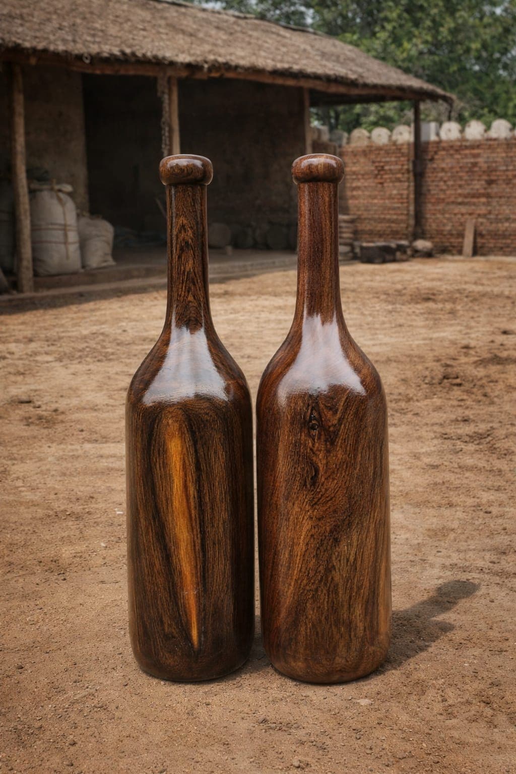 Sheesham Mugdals (Pair)